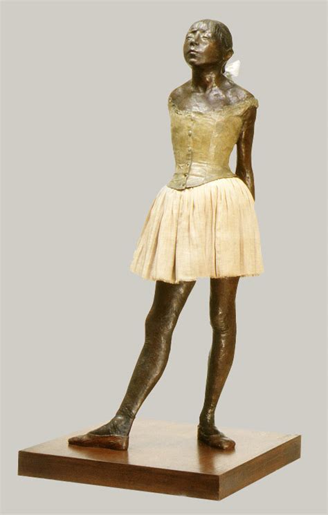 Little Dancer of Fourteen Years .